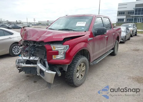 2017 Ford F-150 Xlt from USA, damaged, VIN 1FTEW1EF2HKC69995